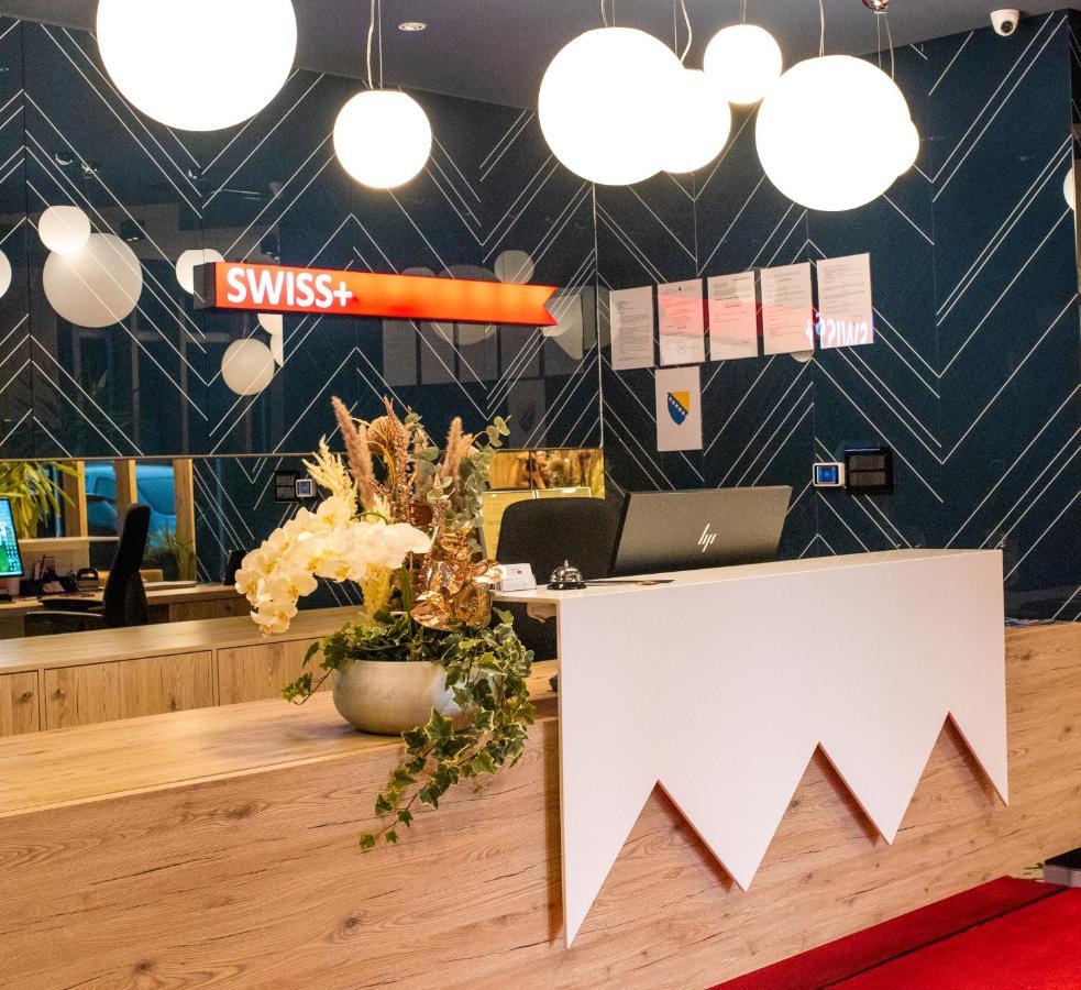 Swiss Plus Hotel Bihać Dış mekan fotoğraf