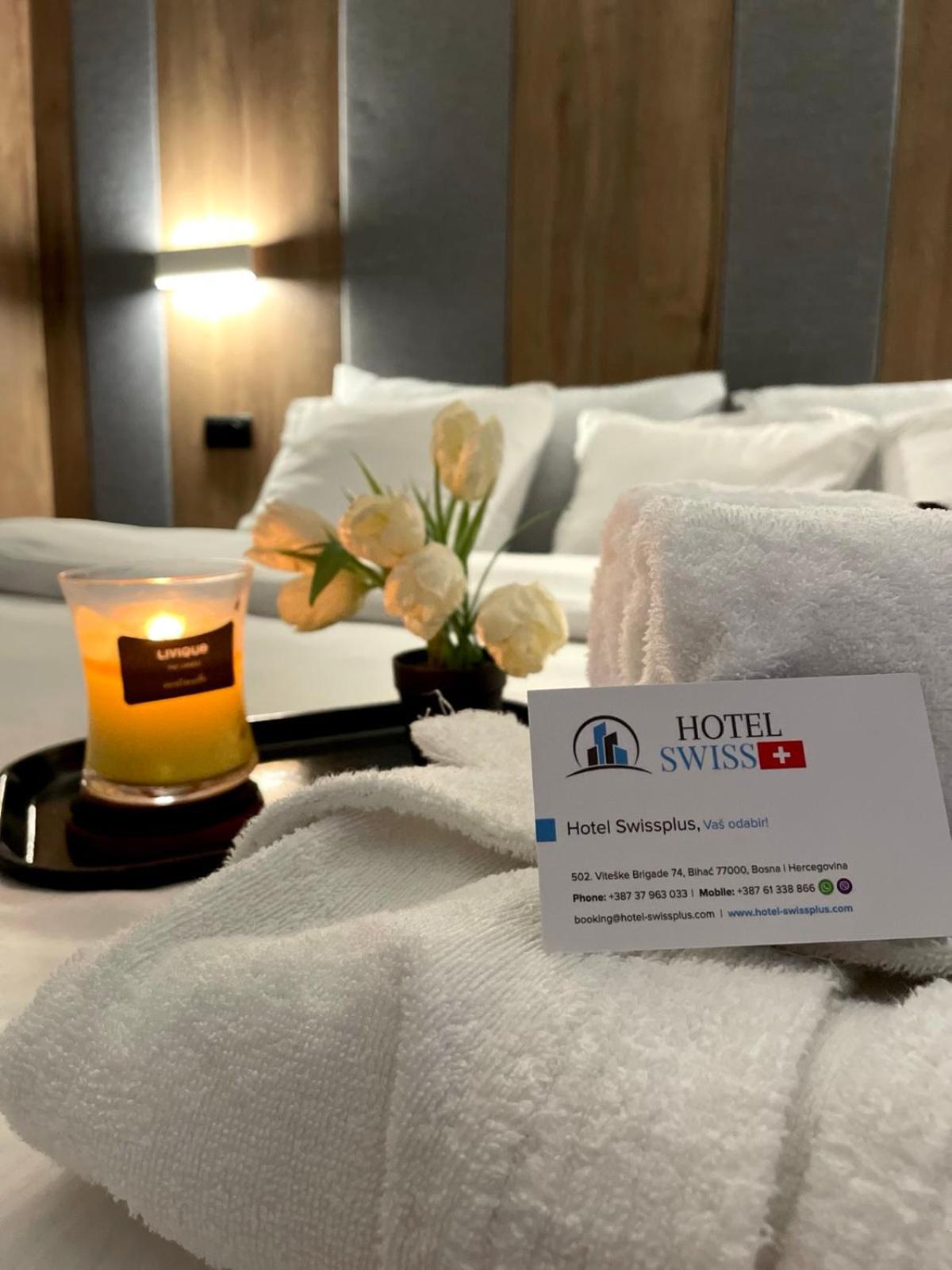 Swiss Plus Hotel Bihać Dış mekan fotoğraf