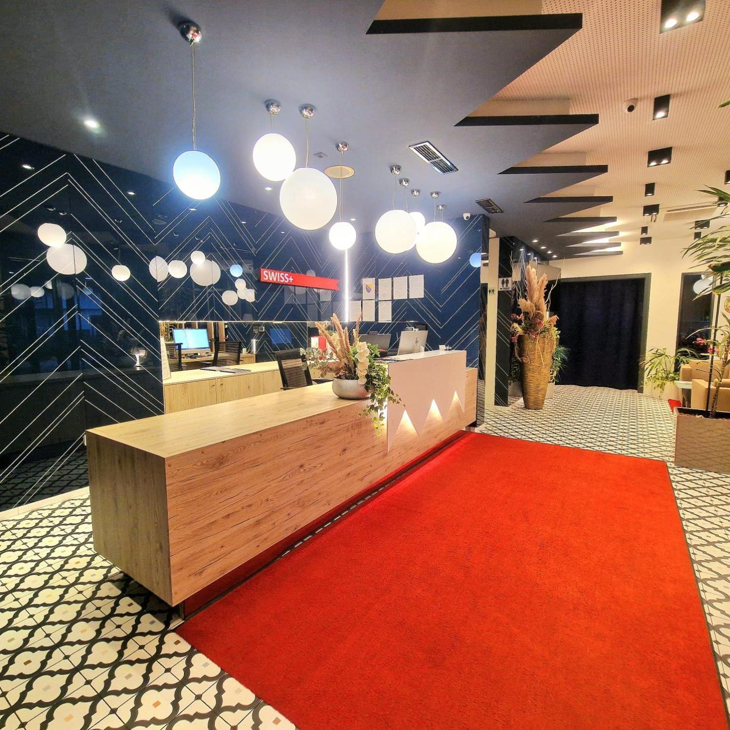 Swiss Plus Hotel Bihać Dış mekan fotoğraf