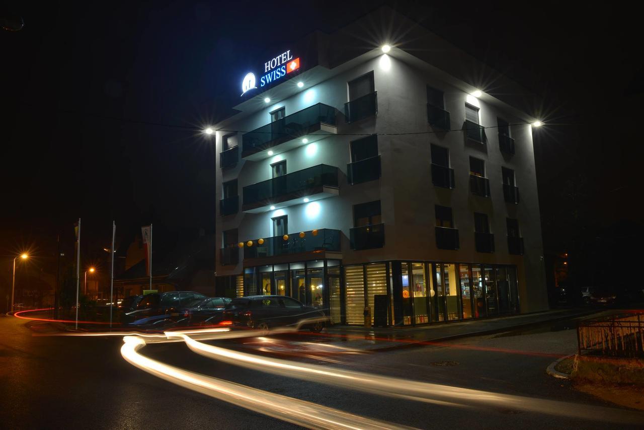 Swiss Plus Hotel Bihać Dış mekan fotoğraf